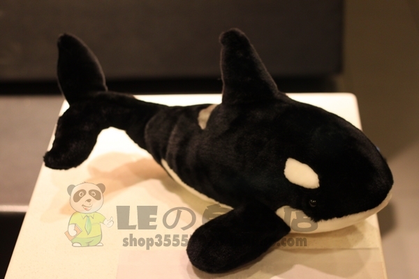 killer whale doll