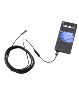 Nueva versión Android endoscopio conectar con elegante androide del teléfono móvil con 7 mm módulo y 3.5 metro de longitud y seis luces LED