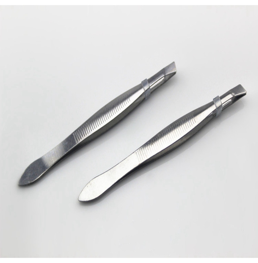 brand new Hot Sale Make UpLight Eyelash Eyebrow Hair Removal Tweezer Face Hair Remover Stainless Steel