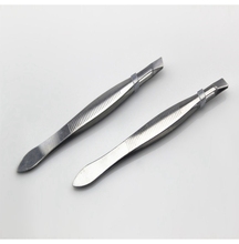 brand new Hot Sale Make UpLight Eyelash Eyebrow Hair Removal Tweezer Face Hair Remover Stainless Steel