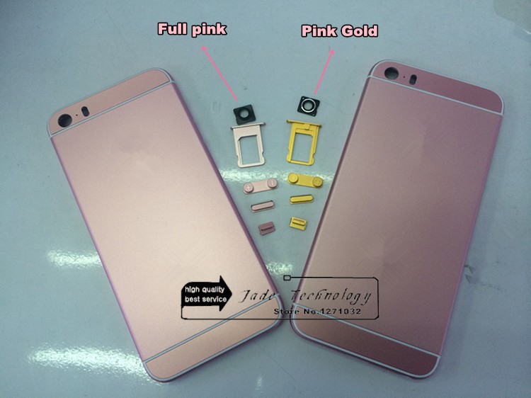 jade iphone5s pink housing like iphone6 003