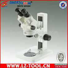 Envío gratis 7X ~ 90X microscopio led. microscopio biológico. binocular estéreo microscopio de zoom microscopio