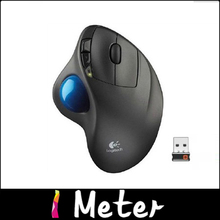 Free HKPOST Logitech Genuine M570 Wireless Mouse Trackball for PC & MAC optical WIRELESS Trackball MOUSE 2.4ghz wireless M0047