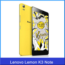 Original Lenovo Lemon K3 Note K50-T5 5.5 inch Android 5.0 MT6752 Octa Core 1920*1080 Smartphone RAM 2GB ROM 16GB 4G LTE