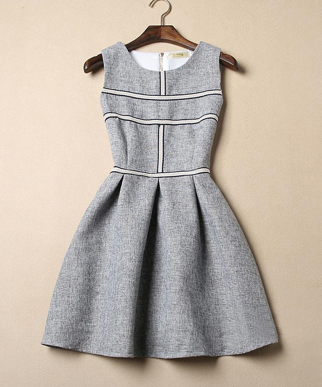 2015 New Womens Autumn and Winter Style Patchwork font b Tartan b font Check Plaid Wear