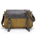 Ao Grid / AUGUR Canvas Bag Wholesale Men's Casual Shoulder Bag