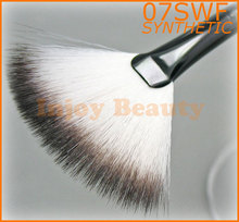 Retail Small fan powder brush fiber hair professional makeup brush fan makeup brushes Free Shipping 07SWF