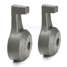 2015 HOT Convenient Car Auto Seat Headrest Clothes Coat Suit Pattern Metal Driver Passenger Vehicle Hanger 2Pcs #iCarmo
