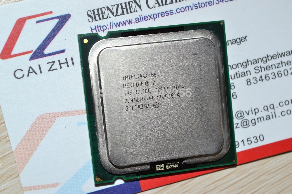     Inte  Pentium PD 945 PD945 d945 / 3.40  / 4  / LGA 775 /  