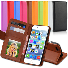 High Quality! Retro Luxury PU Leather Case For iphone 5C 5S 5G Photo Frame With Wallet  Stand Cover Cell Phone Bags  SGS02585
