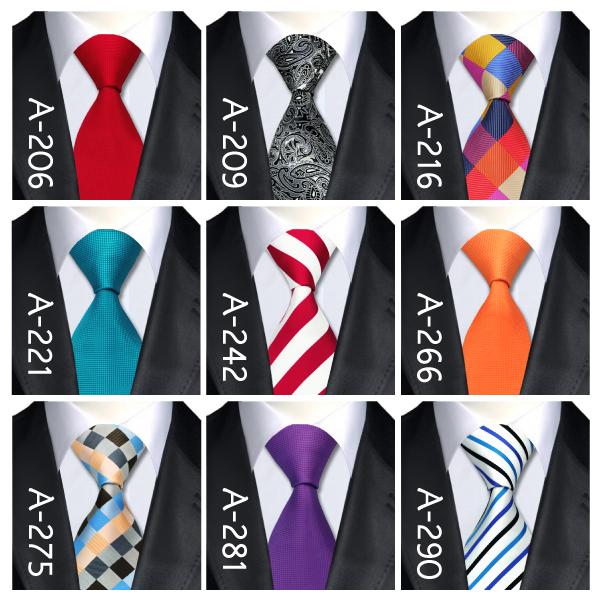 2015 New Fashion Tie 40 Style 100 Silk Jacquard Necktie Business Wedding Party Ties For Men