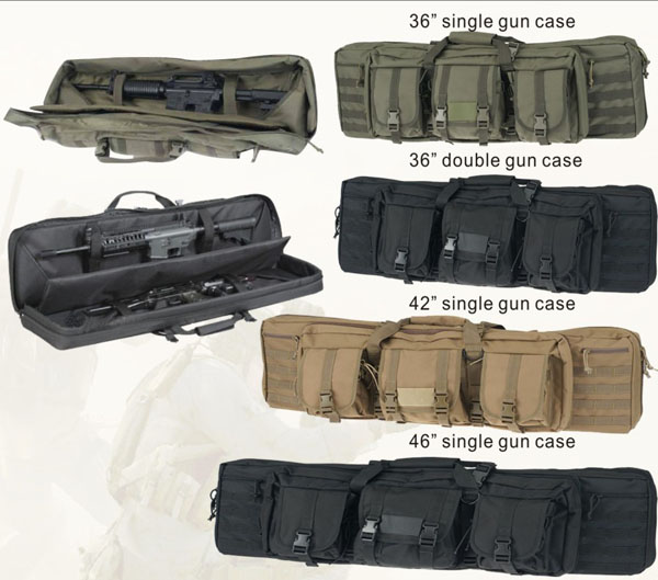black Military gun bag hunting gun bag rifle bag 3...
