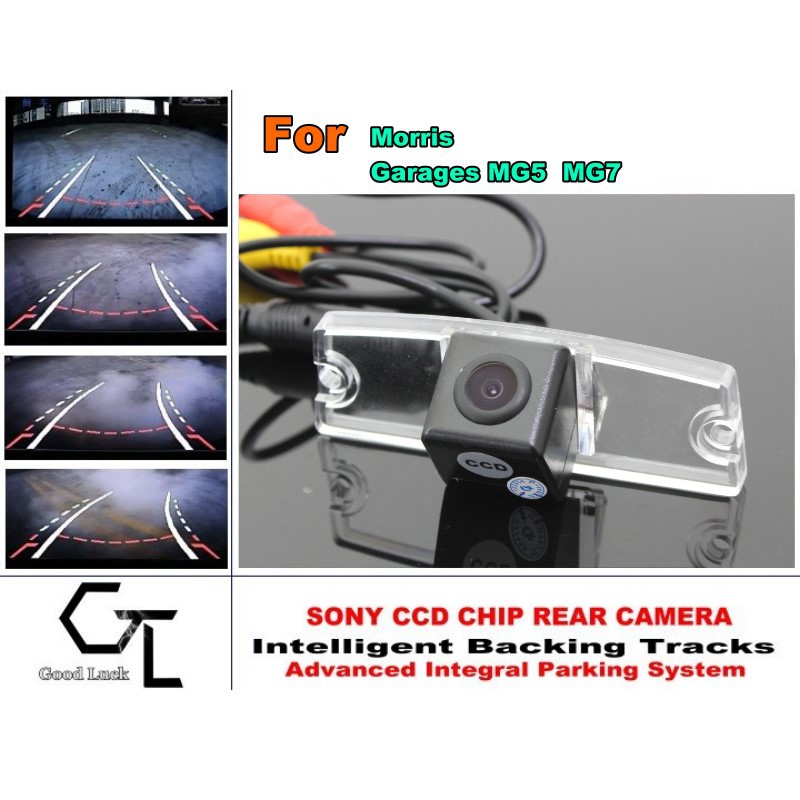 For Morris Garages MG5 MG 5 MG7 MG 7 Car Reverse Rear Camera with Parking Assistance