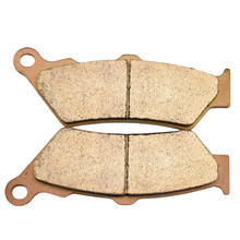 Motorcycle Copper Based Sintered Brake Pads For TRIUMPH Thunderbird Storm 1699cc 2011-2013 Motor Rear Brake Disk