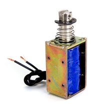 Unique Sale DC 24V Pull Type Open Frame Solenoid Electromagnet