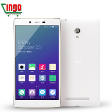 Original iuni i1 Mobile Phone 4G FDD LTE Snapdragon 801 Android 4.4 5.2 Inch IPS 1920X1080 2GB RAM 32GB ROM 13.0MP Female Phone