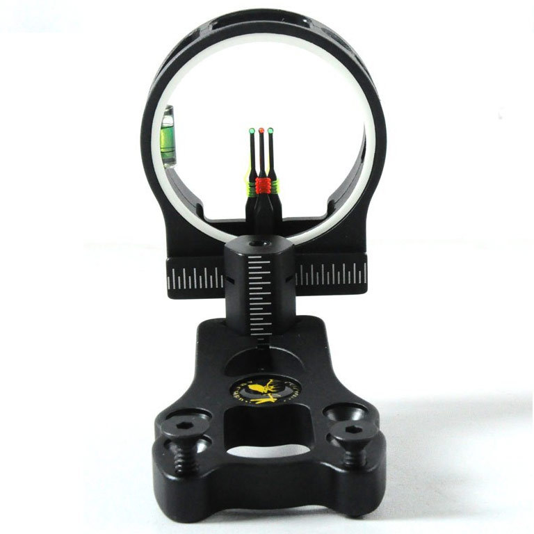 Black ARCHERY Bow sight Black 3 pins for Compound Bow Accessories free shipping