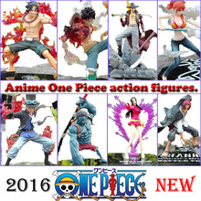 Japanese One Piece Anime Figuarts Zero Monkey D. Luffy Action Figure PVC Onepiece Roronoa Zoro Fighting Figure the New World Toy