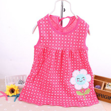 0-24M Baby Girls Baby Dresses Princess Girls Dress .0-2years Cotton Clothing Dress Summer Clothes For Girl Tops Dress Costume