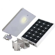 12w power led solar garden light , 20w solar panel 9AH battery all in one , integrated outdoor solar garden light waterproof
