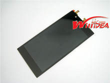 100% New Original For Lenovo K910 LCD Display Screen Touch Digitizer Assembly Black panel Free Shipping Parts Mobile Phone LCDs