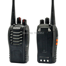 Free Shipping Baofeng BF 888S Walkie Talkie Handheld Portable Radio Two way Radio Interphone 400 470MHz