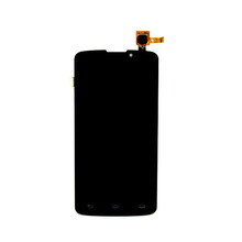 100% New Original LCD Display + Digitizer Touch Screen Replacement For Philips V387 Mobile Phone Parts Free shipping