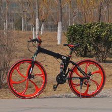 27 speed 26 inch folding bicycle  standard configuration  double disc adult bicycle unisex biycle onewheel popular in globle