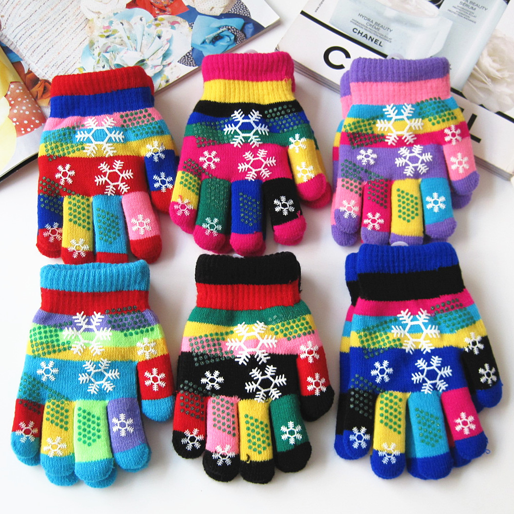 Popular Kids Winter Gloves-Buy Cheap Kids Winter Gloves Lots From China ...