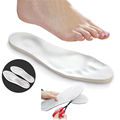 1 Pcs Memory Foam Shoe Insoles Foot Care Comfort Pain Relief Cushions White