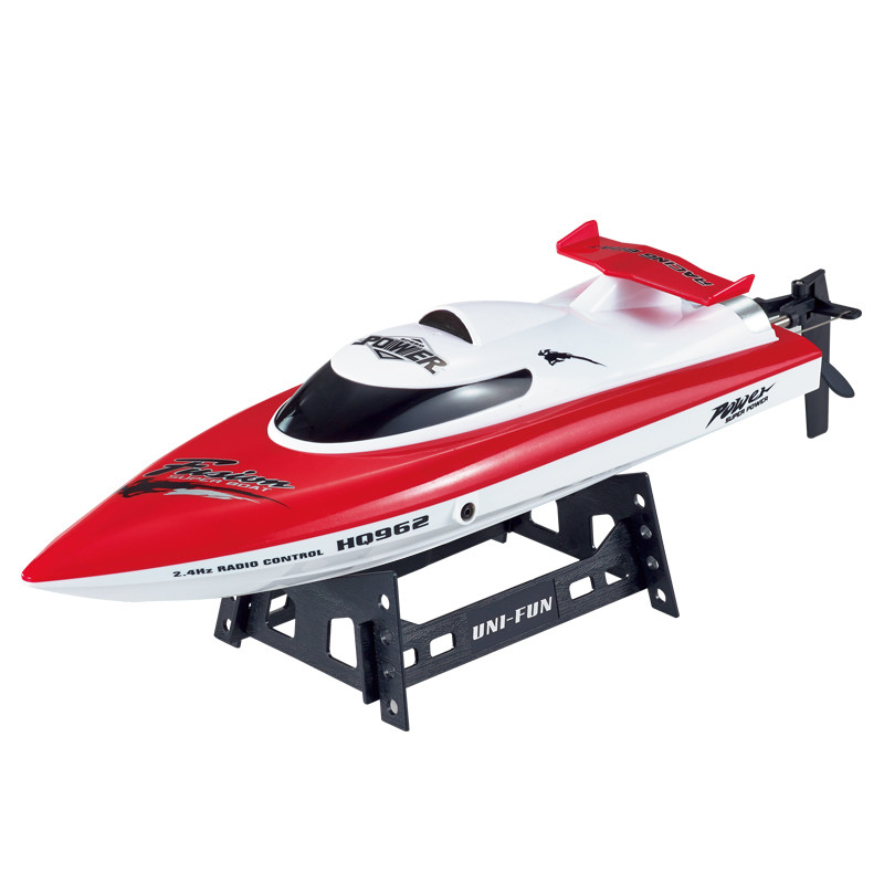 Top Selling HQ962 4CH 2.4G RC Boat Electric Remote Control Boat Water