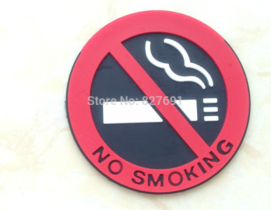 Car styling car sticker no smoking stickers Fits For example mazda volkswagen Lada Hyundai Citroen Peugeot