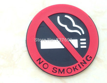 Car styling car sticker no smoking stickers Fits For example mazda volkswagen Lada Hyundai Citroen Peugeot