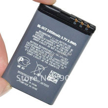 1050mah BL 5CT 5CT Battery For Nokia C5 Mobile phone Battery