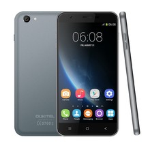 In Stock Original Oukitel U7 5 5 MTK6582 Quad Core Smartphone 3G WCDMA 1G RAM 8G