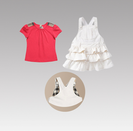 2014 Wholesale Boys Suits Summer Models 100% Cotton Leisure Girl Set Dress+Tshirt Children' Clothing Girls Baby Kids Set