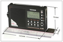 TECSUN PL 505 Digital PLL Portable Radio FM Stereo LW SW MW DSP Receiver