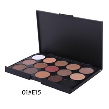 15 Color Eyeshadow Palette Pigment Eye Shadow Palettes Make up Professional Makeup Cosmetic For women