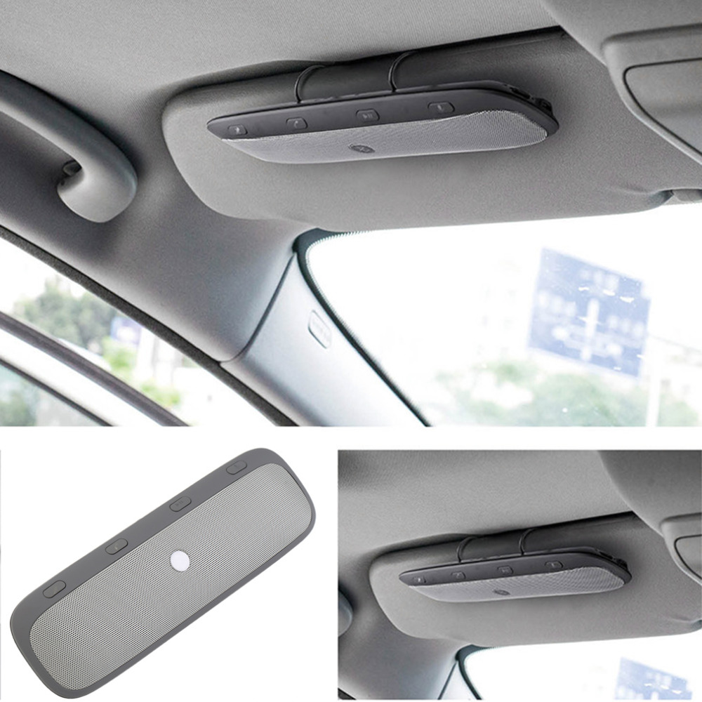 New Sun Visor Bluetooth Car Kit Speaker Handsfree Speakerphone Music Player support Bluetooth-enabled phone New Sun Visor Bluetooth Car Kit Speaker Handsfree Speakerphone Music Player support Bluetooth-enabled phone