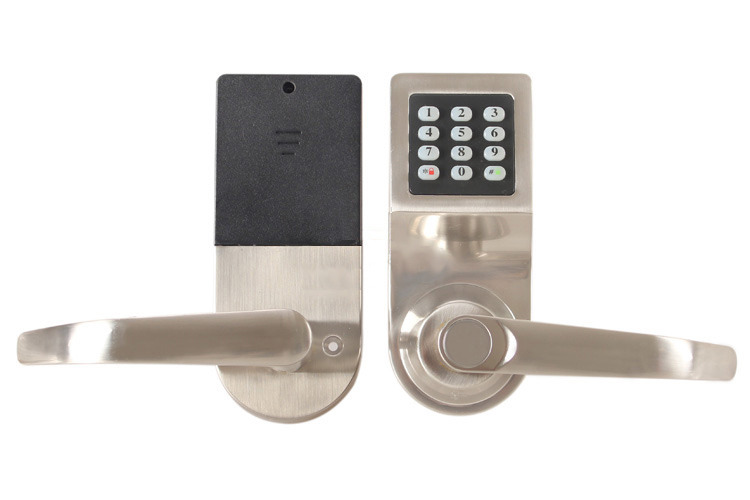 KL 718 CODE + KEY+ID card+Remote, electronic code lock, door lockin