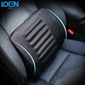 1PCS Breathable Mesh Cloth Car Seat Back Cushion Pillows Soft Cotton Lumbar Support for Car Seat