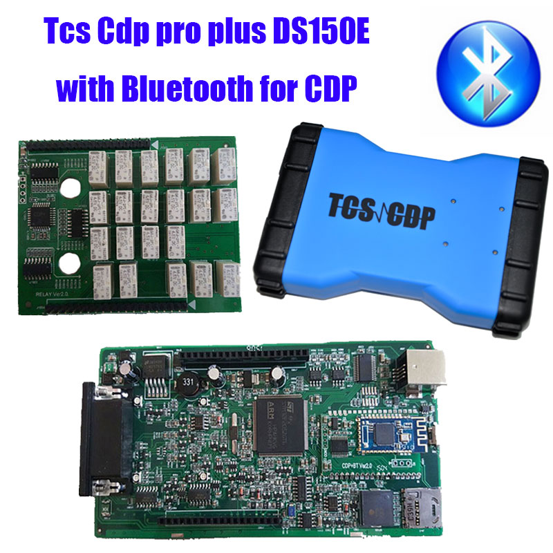 2014.2  TCS CDP Pro 3 in1  TCS CDP  DS150E  bluetooth  OBD CDP   