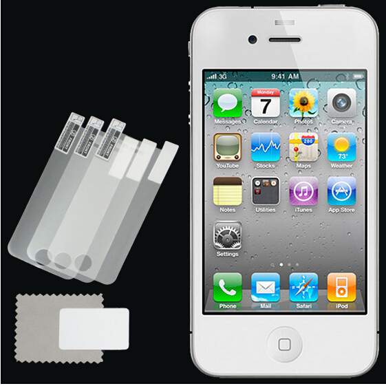 New 3pcs lot CLEAR LCD font b Screen b font font b Protector b font Guard