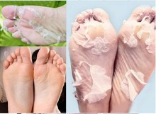 6pcs/lot  sosu foot Mask socks for pedicure exfoliator socks for feet peeling Noske Feet Mask Health Care Skin Feet Care