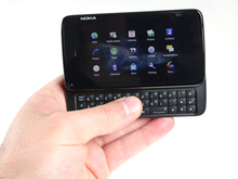 Free ship Russian keyboard original unlocked Refurbished Nokia N900 3G GSM mobile phone WIFI GPS 5MP