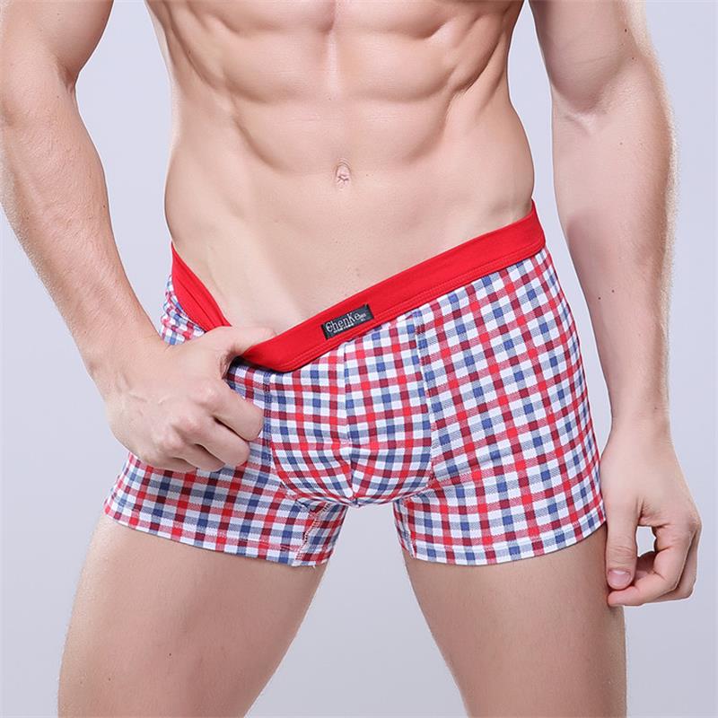 High Quality Sexy Men Cotton Cuecas Boxer Shorts Male Breathable calzoncillos mens underwear boxers 2016 brand