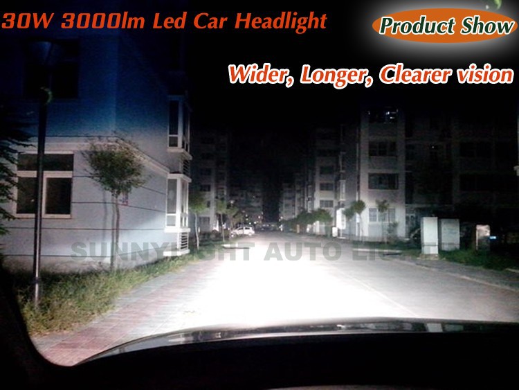 LED CAR LIGHT EFFECT