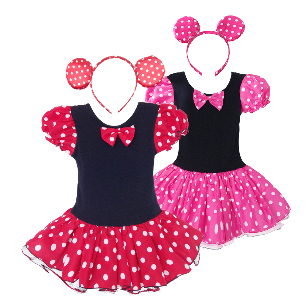 Achetez En Gros Minnie Souris D'anniversaire Robe En Ligne à Des ...