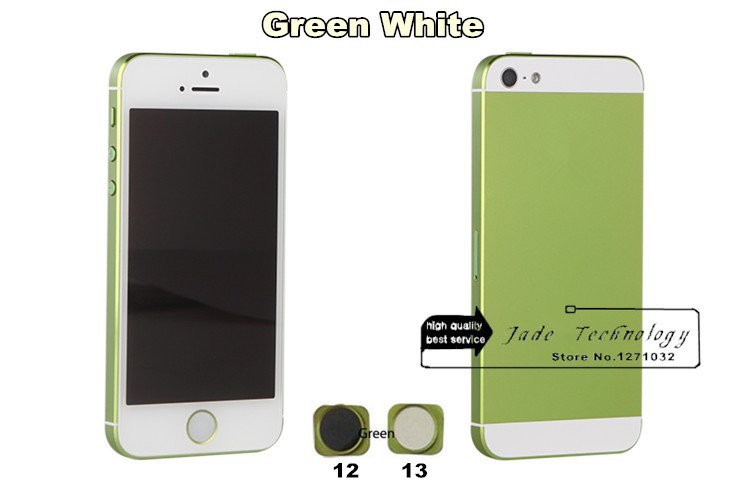jade iphone5 color housing 21