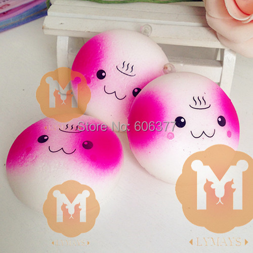 Aliexpress.com : Buy Mini Blush Oncen Bread Bun Squishy Charm /Bag Charm / Decompression Toys ...